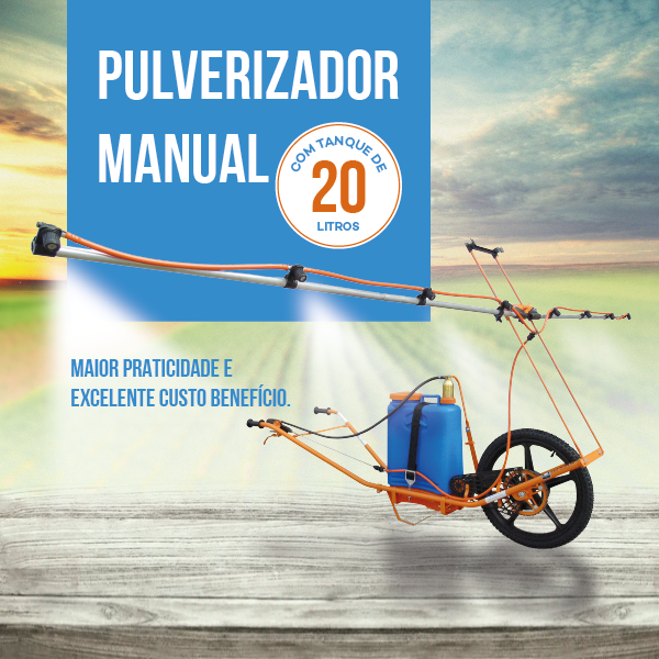 Pulverizador manual 15 litros solo sales