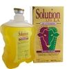 embalagem de medicamento solution 1 litro