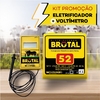 ELETRIFICADOR BRUTAL 52 J + VOLTIMETRO DIGITAL BRUTAL
