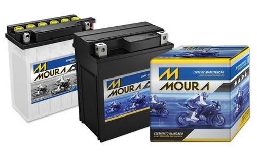 Bateria Moura 12v 5ah Mv5-d Yamaha Xtz 125 - Sf Motos