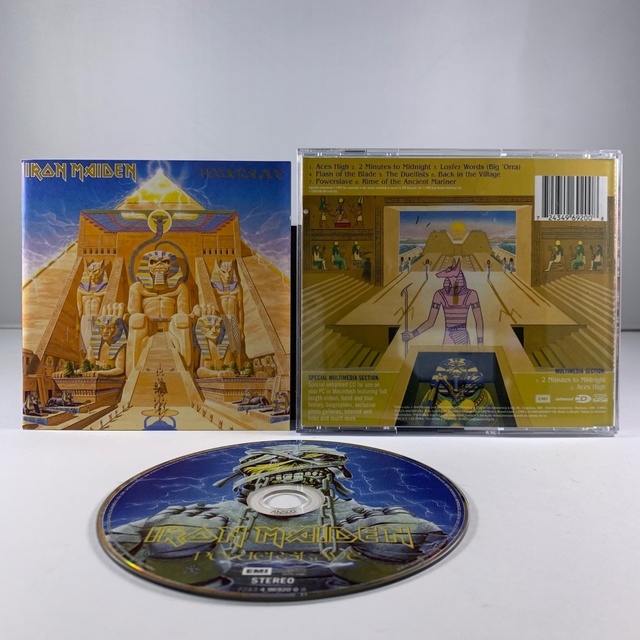 CD Iron Maiden Powerslave = パワースレイヴ-死界の王