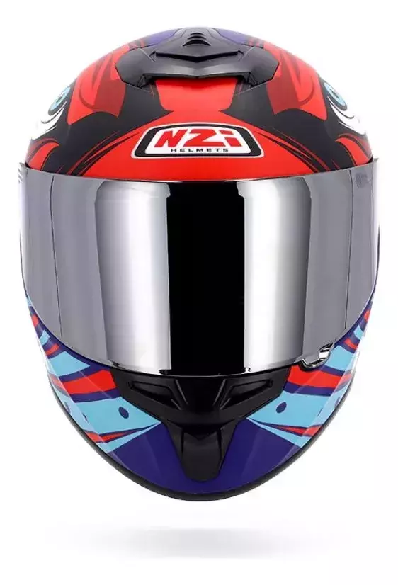 Casco Integral NZI Trendy Ocelo Doble Visor RideMax