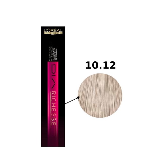 L'Oréal Pro Coloração Dia Richesse - 10.12 - 50Ml » Tintas »