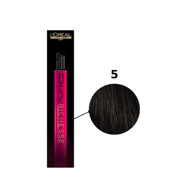 Tonalizante Richesse 5 Castanho Claro, 80 G, L'Oréal Paris : .com.br:  Beleza