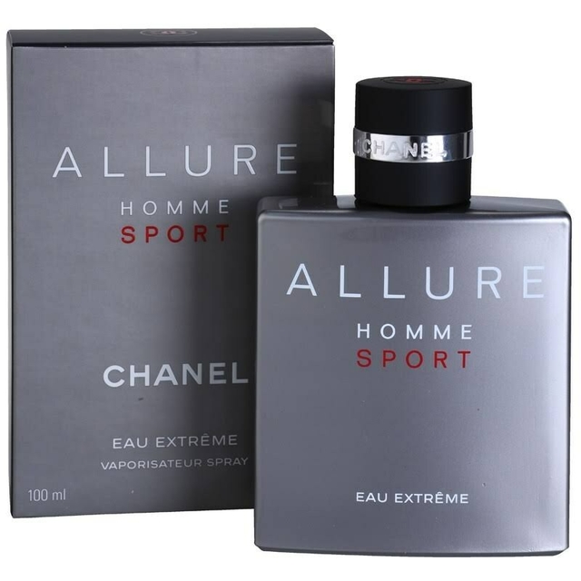 EXTRÊME　de　eau　100　SPORT　ML　ALLURE　parfum　HOMME　EAU