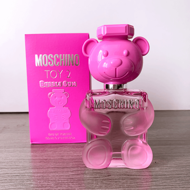 MOSCHINO TOY 2 BUBBLE GUM EDT FEMININO