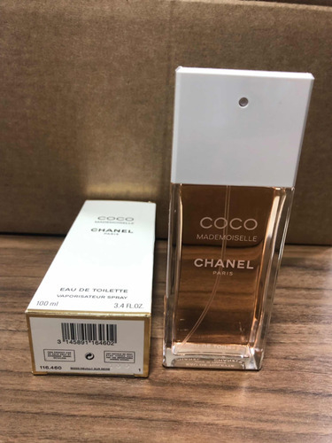 Coco mademoiselle eau de parfum 100 ml top