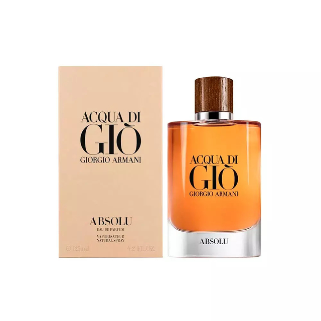 Acqua di giorgio armani on sale absolu