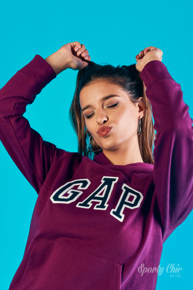 Campera Gap mujer Bordo - Comprar en Sporty Chic by Cin