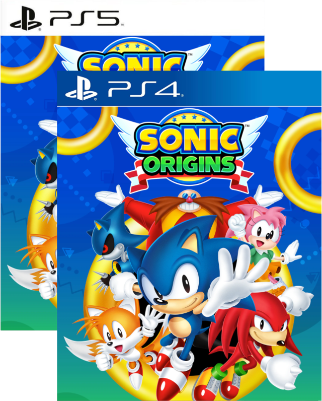 Sonic Origins (2022), PS4 Game