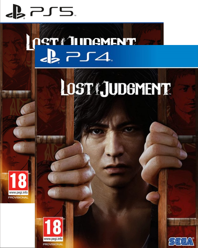 Lost Judgment PS4 & PS5 DIGITAL - MegaplayDigital