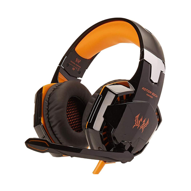 CyberMonday2022 Auriculares gamer Kotion Each g2000