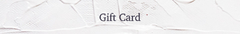 Banner de la categoría Gift Card