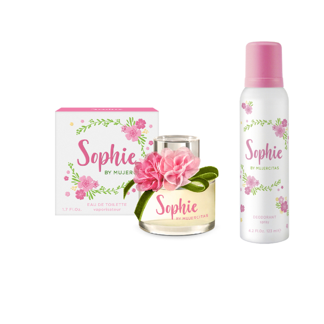 Perfume Mujercitas Sophie Edt 50 ml + Deo 123 ml