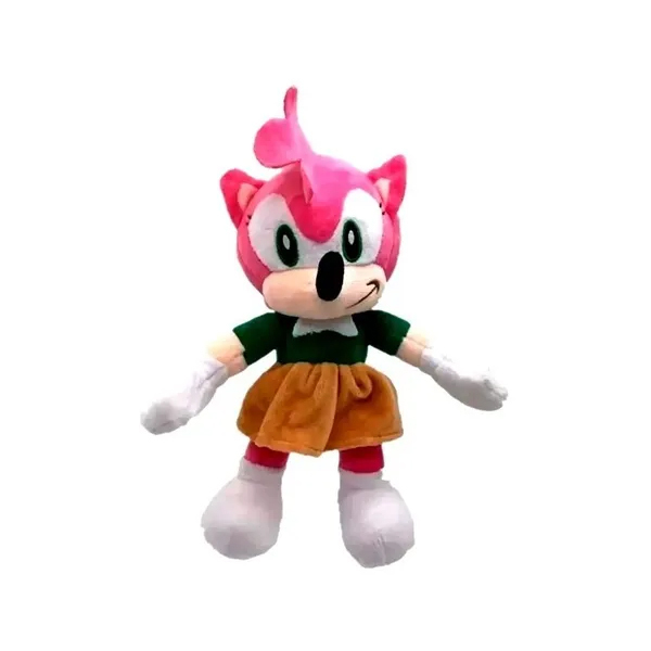 Peluche Amy Rose - Sonic 28cm. - COKETACOKETO