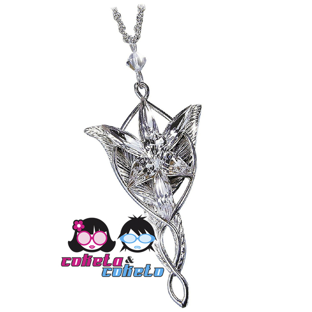 Colgante señor de los anillos arwen hot sale