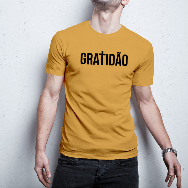 Camiseta Gratidão