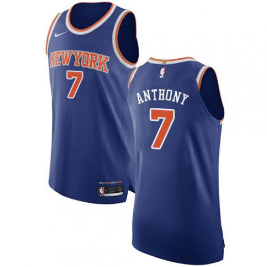 Jersey New York Knicks Icon Edition - #7 Carmelo Anthony