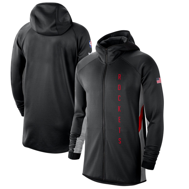 Jaqueta de aquecimento BLACK EDITION 2020 HOUSTON ROCKETS