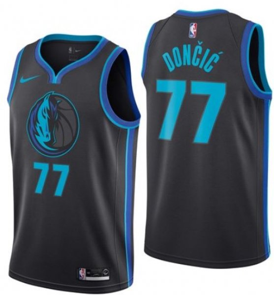 Dallas Mavericks Jersey - City Edition #77 Luka Dončić