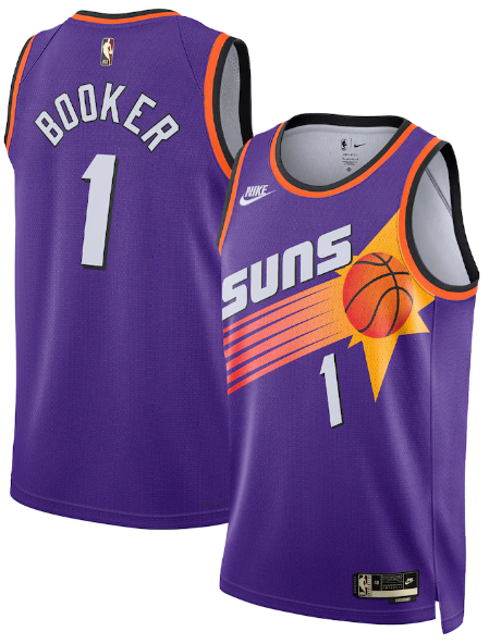 Devin booker shop jersey black