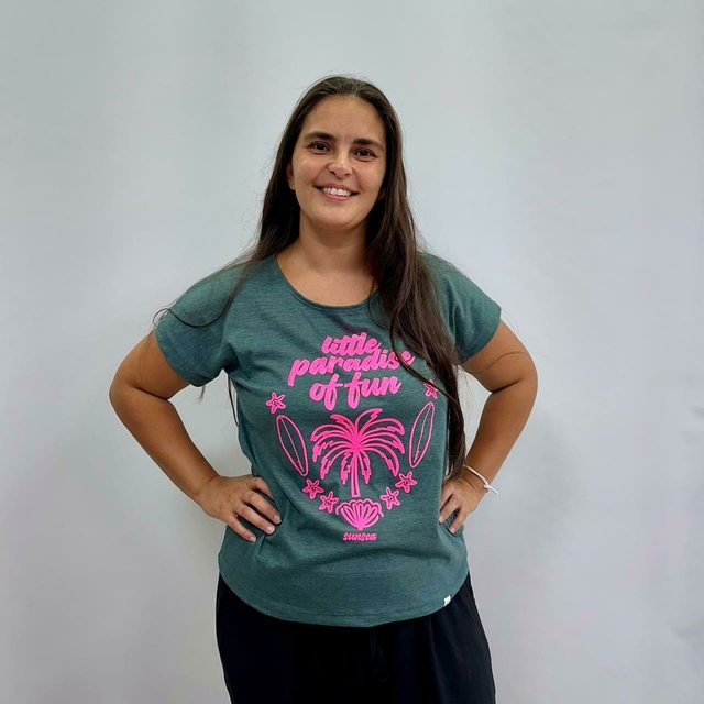 Remeras con manga caida sale