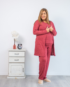 PIJAMA MORLEY LANILLA BIANCA SECRETA - ART. 22225 - tienda online