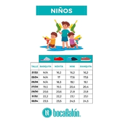 PANTUFLA NIÑOS NOVITA BOCA RATON - ART. 8 - comprar online