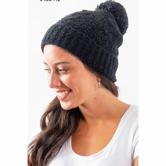 GORRO CON POMPOM DORYA -ART. 9408 - comprar online