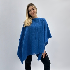 PONCHO SIN CUELLO DORYA -ART. 9831