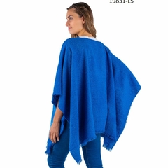 PONCHO SIN CUELLO DORYA -ART. 9831 - comprar online