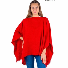 PONCHO SIN CUELLO DORYA -ART. 9831