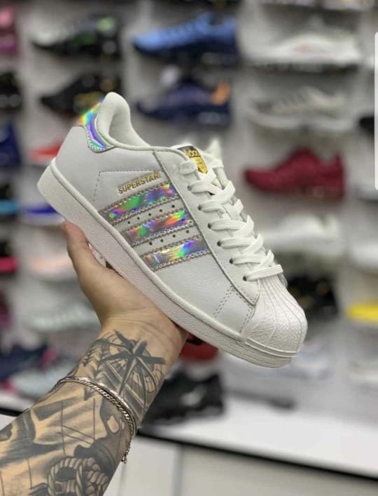 Adidas superstar diamond edition top