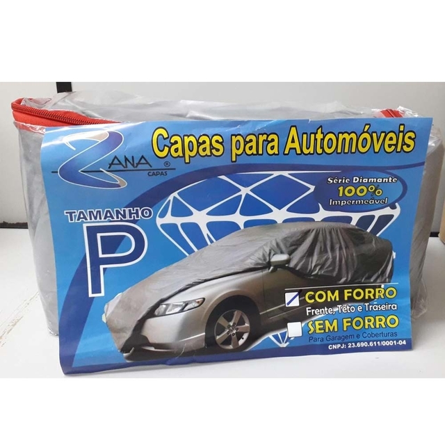 Capa cobrir carro Corsa Sedan 100% Impermeável Proteção Total