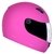 Capacete 7 Solid Rosa 56 - Ebf