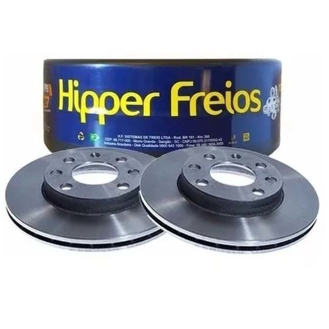 Disco de Freio Solido Corsa - Celta - Prisma - Hipper Freios