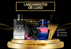 Banner da categoria Perfumes Lacrados