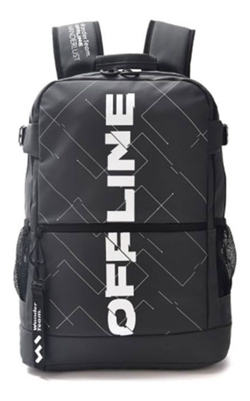 Mochila Neoprene Impermeable Wanderlust Reforzada