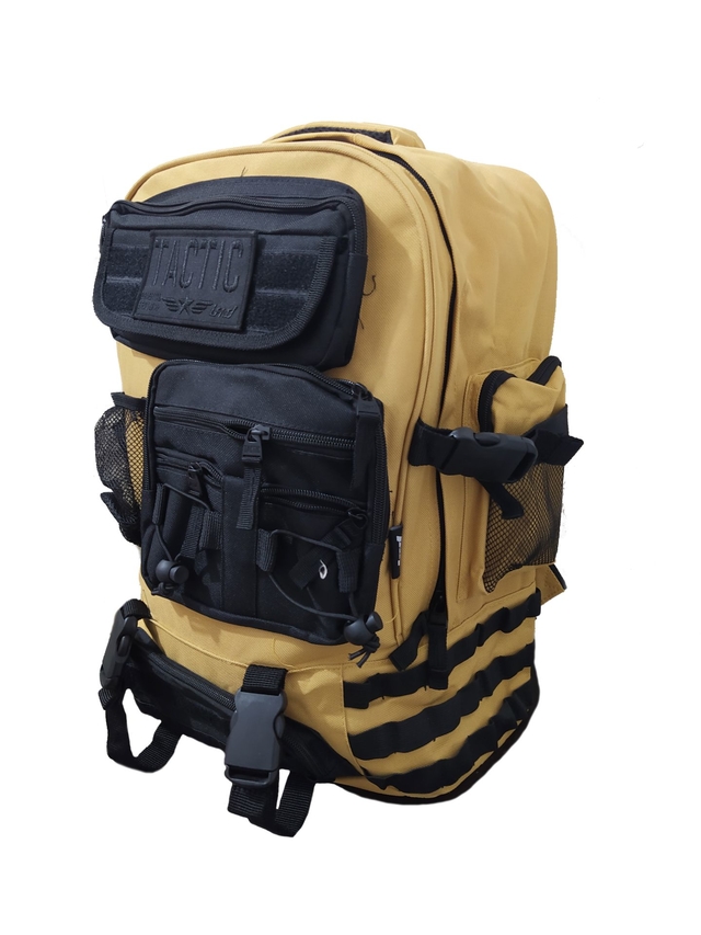 Mochila Tactica Mochilero Trekking Camping JLSHOP