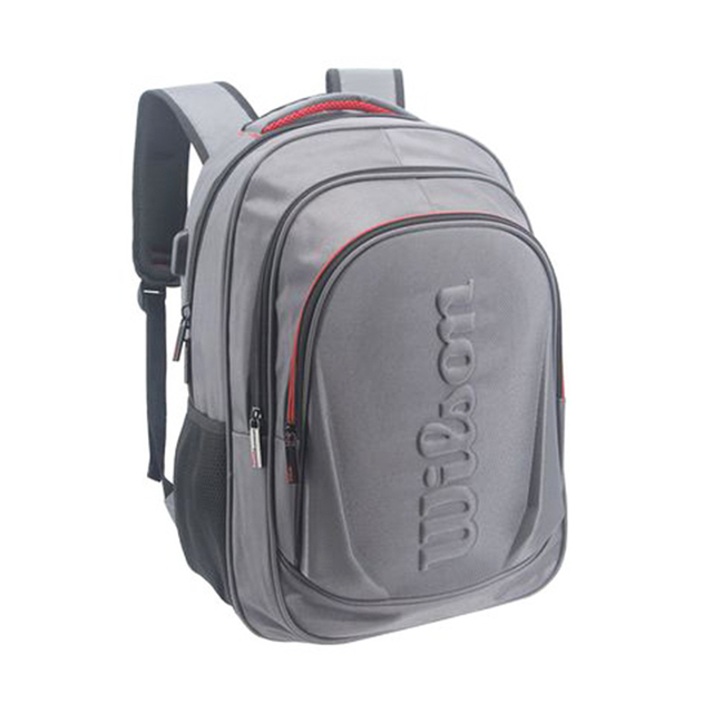 Mochila Wilson Original Porta Notebook Usb Tapa Dura