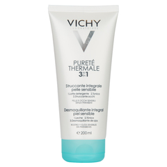 Vichy Purete Thermale Desmaquillante 3 en 1 Piel Sensible - 200 ml