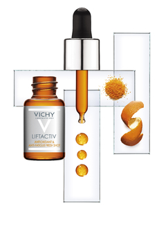 Vichy Liftactiv Shot Antioxidante y Antifatiga - 10 ml - comprar online