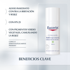 Eucerin Anti Enrojecimiento Crema Facial de Dia - 50 ml en internet