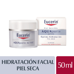 Eucerin AQUAporin Active Piel Seca - 50 ml