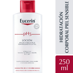 Eucerin pH5 Locion Corporal Piel Seca y Sensible - 250 ml