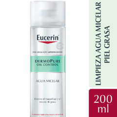 Eucerin DermoPure Oil Control Agua Micelar Piel Grasa - 200 ml