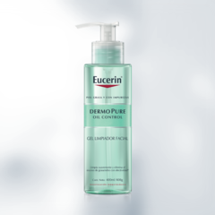 Eucerin DermoPure Oil Control Gel Limpiador Facial Piel Grasa - 400 ml - comprar online