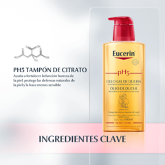 Eucerin pH5 Aceite de Ducha - 400 ml - tienda online