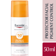 Eucerin Pigment Control SPF 50 Sun Fluid - 50 ml