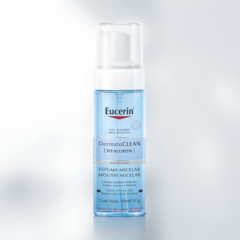 Eucerin DermatoCLEAN Espuma de Limpieza Micelar - 150 ml - comprar online